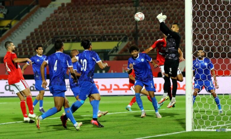 الأهلي و أسوان