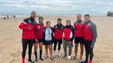 منتتخب التجديف