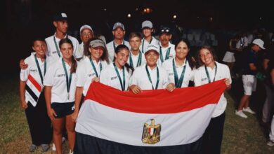 منتخب مصر لناشئي الجولف