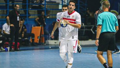 رجال يد الزمالك