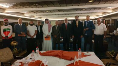 الجمعية العمومية للاتحاد العربي للكانوي والكياك