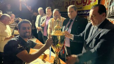 إنطلاق دوري المدارس الإبتدائية في كرة القدم وتنس الطاولة بالدقهلية