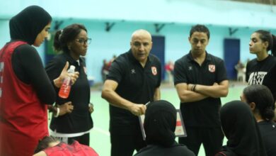 سيدات سلة الاهلي