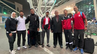 منتخب التجديف