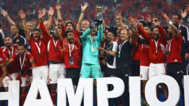 الأهلي بطل السوبر