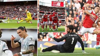 ليفربول و أرسنال