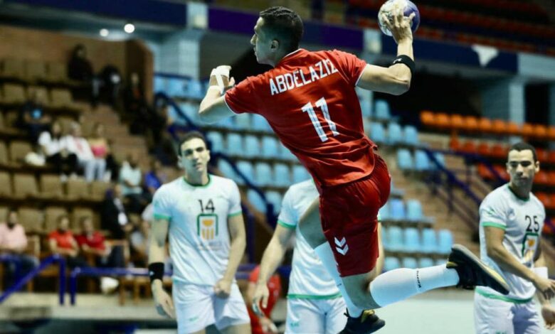 رجال يد الاهلي