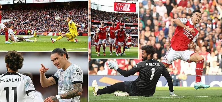 ليفربول و أرسنال
