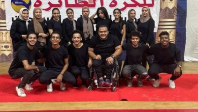 متطوعو بطولة إفريقيا لرفع الأثقال البارالمبي
