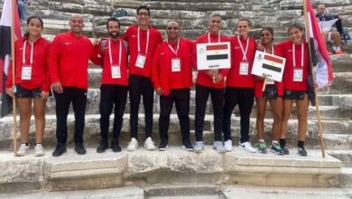 منتخب مصر لناشئي التنس الأرضي