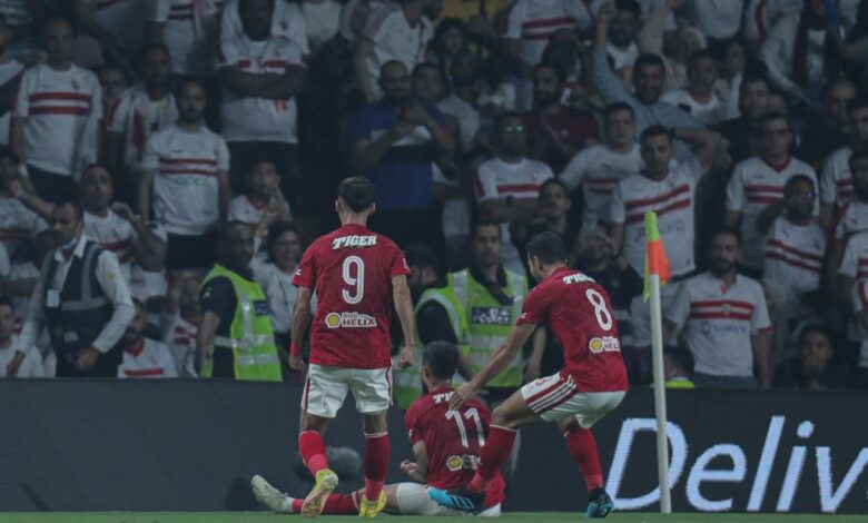 احتفال الأهلي