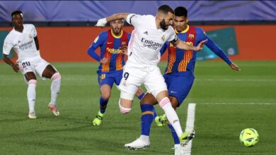 ريال مدريد و برشلونة