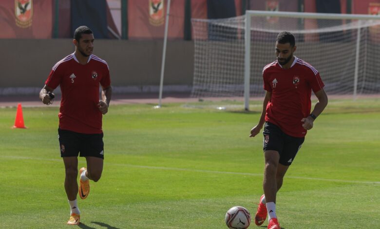 عمرو السولية ورامي ربيعة