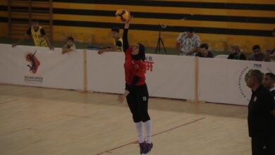 سيدات طائرة الاهلي