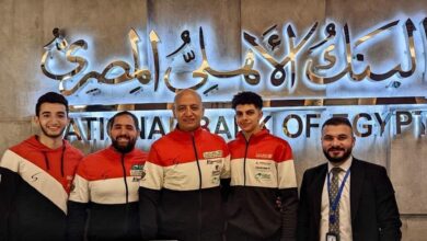 منتخب مصر لسلاح سيف المبارزة