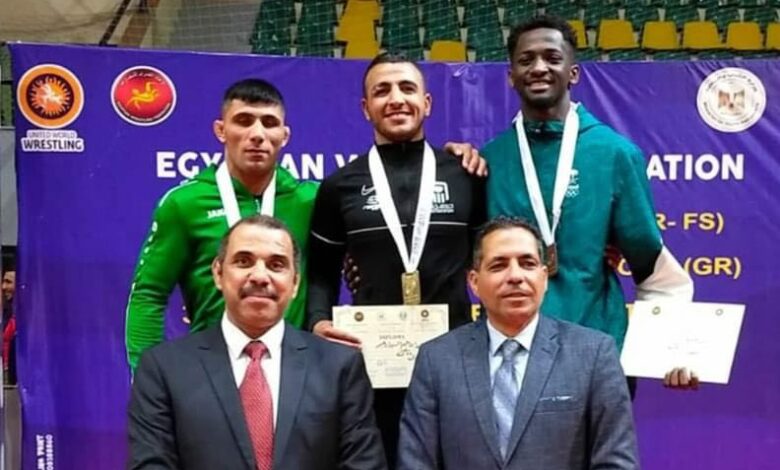البطولة العربية للمصارعة