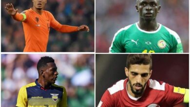 المجموعة الثانية بكأس العالم