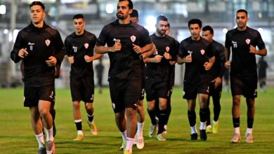 الزمالك وانبي