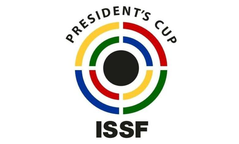 شعار بطولة كأس رئيس الاتحاد الدولي للرماية