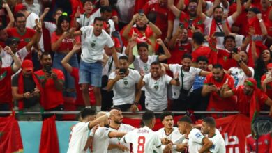 المنتخب المغربي لكرة القدم