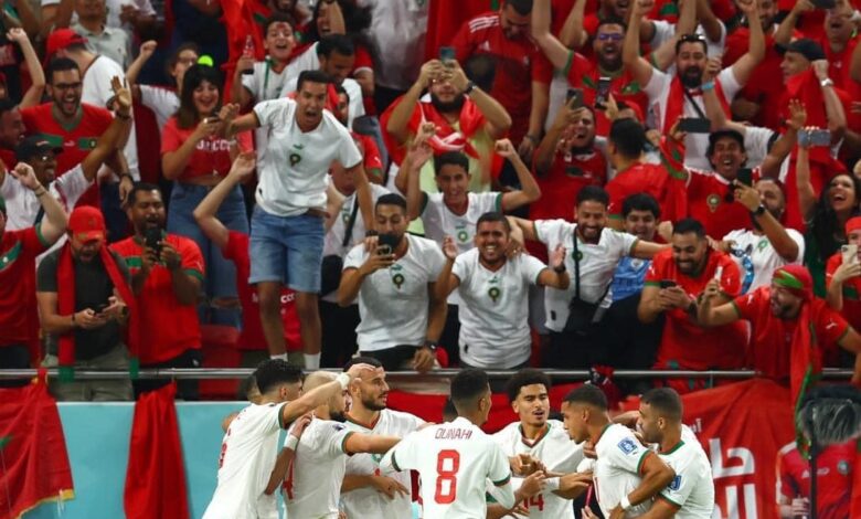 المنتخب المغربي لكرة القدم