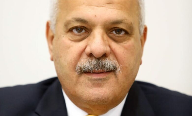 اللواء حازم حسني رئيس الاتحاد المصري للرماية