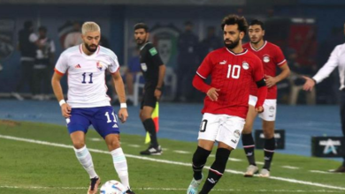 منتخب مصر و بلجيكا