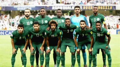 منتخب السعودية