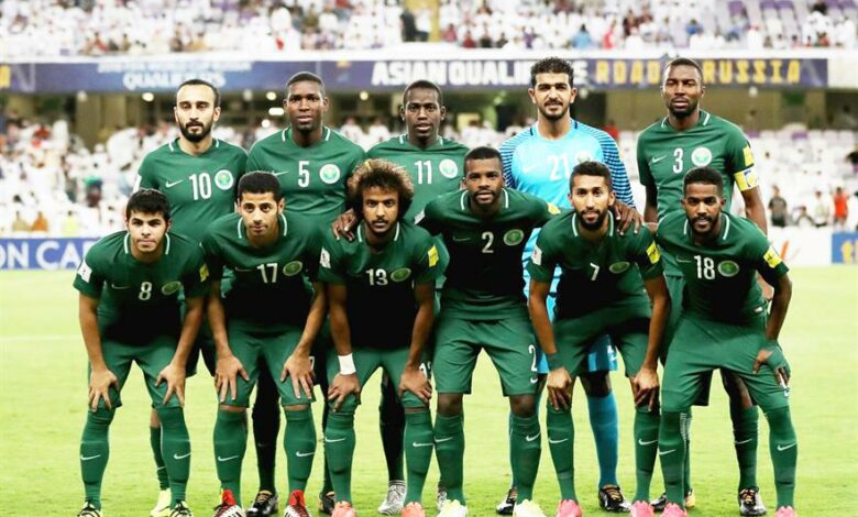 منتخب السعودية