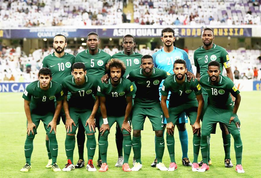 منتخب السعودية