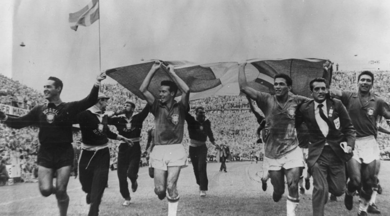 منتخب البرازيل عام 1958