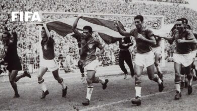 البرازيل بطل كأس العالم 1958