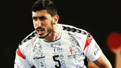 اصابة نجم منتخب اليد مع فريق فيزبريم في دوري أبطال أوروبا
