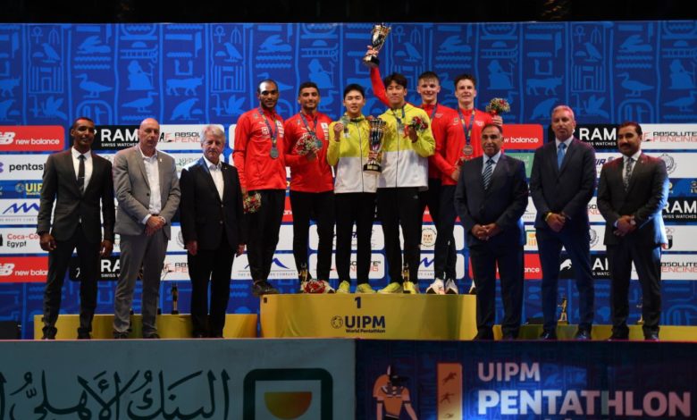 منتخب مصر للخماسي الحديث