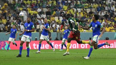 الكاميرون والبرازيل