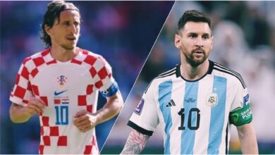 ليونيل ميسي ولوكا مودريتش