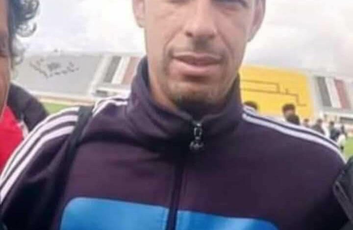 سامي سعيد لاعب نادي مطروح