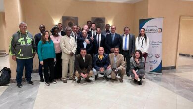 اجتماع الجمعية العمومية للاتحاد الإفريقي للتجديفاجتماع الجمعية العمومية للاتحاد الإفريقي للتجديف
