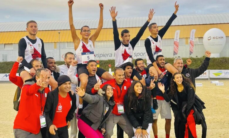 منتخب الناشئين للخماسي الحديث