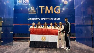 منتخب مصر لسيدات الاسكواش
