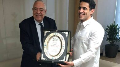 رئيس الاتحاد المصري لكمال الاجسام