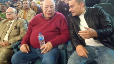 رئيس الاتحاد المصري لكمال الاجسام