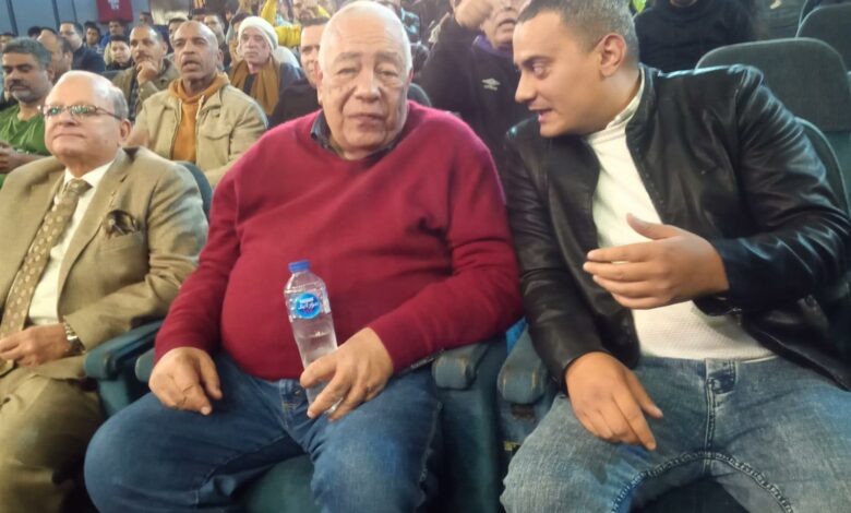 رئيس الاتحاد المصري لكمال الاجسام