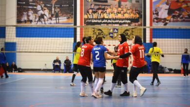 الاهلي طائرة سيدات