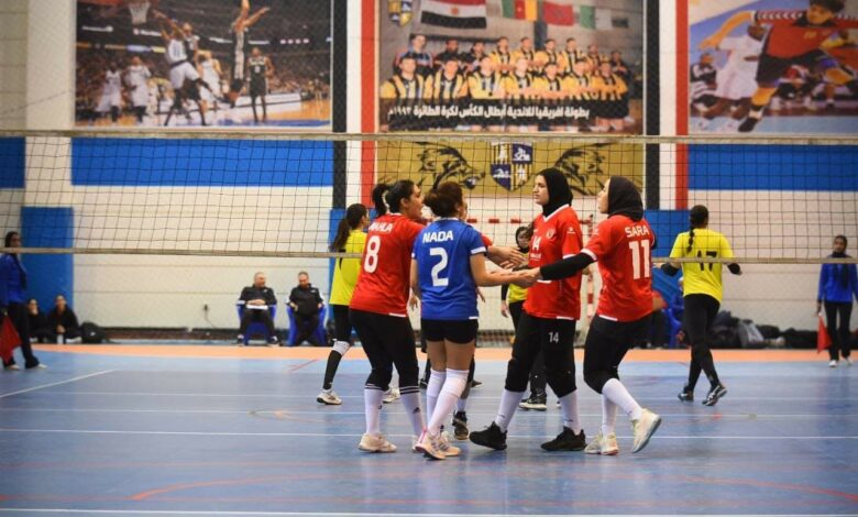 الاهلي طائرة سيدات