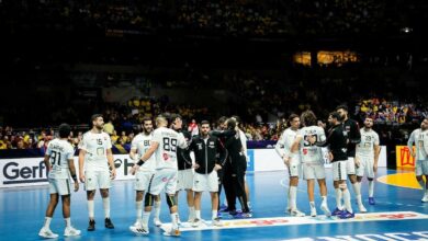 منتخب مصر لكرة اليد