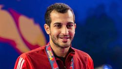 مؤمن أحمد يتقدم 3 مراكز في التصنيف العالمي للكاراتيه