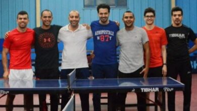 تنس طاولة الزمالك