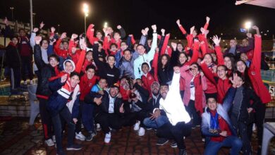 الاهلي - السباحة