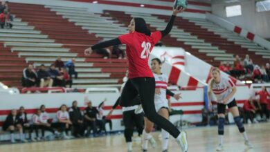 سيدات الاهلي يد